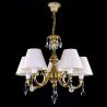 Candelabru elegant cu 5 brate DAISY V. Cristal Bohemia Exclusive
