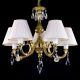 Candelabre, Lustre - Candelabru elegant cu 5 brate DAISY V. Cristal Bohemia Exclusive