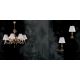 Candelabre, Lustre - Candelabru elegant cu 5 brate DAISY V. Cristal Bohemia Exclusive