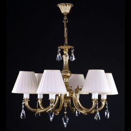 Candelabre, Lustre - Candelabru elegant cu 6 brate DAISY VI. Cristal Bohemia Exclusive