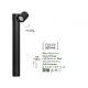 Stalpi - Stalp cu spot orientabil pentru iluminat exterior IP54 FOCUS H-55CM