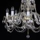 Lustre Cristal Bohemia - Candelabru elegant Cristal Bohemia Exclusive 8 brate DONATELA