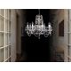 Lustre Cristal Bohemia - Candelabru elegant Cristal Bohemia Exclusive 8 brate DONATELA