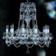 Lustre Cristal Bohemia - Candelabru elegant Cristal Bohemia Exclusive 10 brate DONATELA