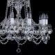Lustre Cristal Bohemia - Candelabru elegant Cristal Bohemia Exclusive 10 brate DONATELA