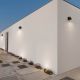 Aplice - Aplica de perete LED moderna pentru iluminat exterior IP65 FEND II