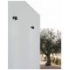 Aplice - Aplica de perete LED moderna pentru iluminat exterior IP65 FEND II