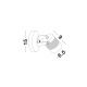 Aplice - Aplica de perete LED moderna pentru iluminat exterior IP65 FEND II