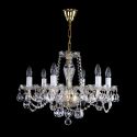 Candelabru elegant cu 6 brate Cristal Bohemia Exclusive ELSA VI.