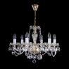 Candelabru elegant cu 6 brate Cristal Bohemia Exclusive ELSA VI.