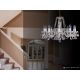Lustre Cristal Bohemia - Candelabru elegant cu 6 brate Cristal Bohemia Exclusive ELSA VI.