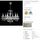 Lustre Cristal Bohemia - Candelabru elegant cu 6 brate Cristal Bohemia Exclusive ELSA VI.
