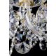 Lustre Cristal Bohemia - Candelabru elegant cu 6 brate Cristal Bohemia Exclusive ELSA VI.