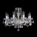 Candelabru elegant cu 8 brate Cristal Bohemia Exclusive ELSA VIII.