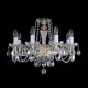 Lustre Cristal Bohemia - Candelabru elegant cu 8 brate Cristal Bohemia Exclusive ELSA VIII.