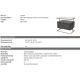 Masute Living - Masuta laterala cu sertar design elegant LUX Augusto