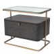 Masute Living - Masuta laterala cu sertar design elegant LUX Augusto