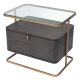 Masute Living - Masuta laterala cu sertar design elegant LUX Augusto