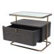 Masute Living - Masuta laterala cu sertar design elegant LUX Augusto
