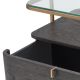 Masute Living - Masuta laterala cu sertar design elegant LUX Augusto
