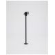 Stalpi - Stalp LED modern pentru iluminat exterior IP65 FEND H-64cm