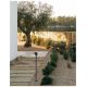 Stalpi - Stalp LED modern pentru iluminat exterior IP65 FEND H-64cm
