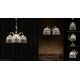 Aplice Cristal Bohemia - Aplica de perete Cristal Bohemia Exclusive KARAT I.