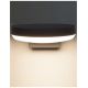Aplice - Aplica perete LED moderna pentru iluminat exterior IP54 ENZI