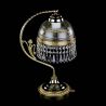 Veioza, lampa de masa Cristal Bohemia Exclusive SCARLETT TL