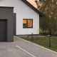 Stalpi - Stalp LED modern pentru iluminat exterior IP54 ENZI H-80cm