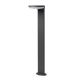 Stalpi - Stalp LED modern pentru iluminat exterior IP54 ENZI H-80cm