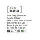 Stalpi - Stalp LED modern pentru iluminat exterior IP54 ENZI H-80cm