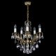 Lustre Cristal Bohemia - Candelabru 5 brate Cristal Bohemia Exclusive ETELA V.