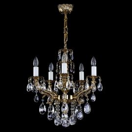 Lustre Cristal Bohemia - Candelabru 5 brate Cristal Bohemia Exclusive ETELA V.