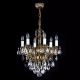 Lustre Cristal Bohemia - Candelabru 6 brate Cristal Bohemia Exclusive ETELA VI.