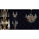 Lustre Cristal Bohemia - Candelabru 6 brate Cristal Bohemia Exclusive ETELA VI.