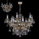 Lustre Cristal Bohemia - Candelabru 8 brate Cristal Bohemia Exclusive ETELA VIII.