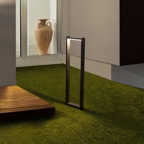 Stalpi - Stalp LED cu lumina orientabila pentru iluminat exterior IP54 VOLVER H-80cm