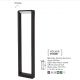 Stalpi - Stalp LED cu lumina orientabila pentru iluminat exterior IP54 VOLVER H-80cm