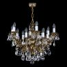 Candelabru 12 brate Cristal Bohemia Exclusive ETELA XII. 