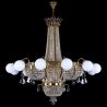Candelabru dimensiuni mari XXL Cristal Bohemia Exclusive EURYDIKA