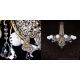 Corpuri de iluminat Lustre pentru casa scarii - Candelabru dimensiuni mari XXL Cristal Bohemia Exclusive EURYDIKA