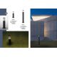 Stalpi - Stalp LED pentru iluminat exterior IP65 ROCK H-83cm
