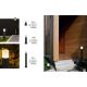 Stalpi - Stalp LED pentru iluminat exterior IP65 NOTEN H-40cm