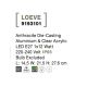 Aplice - Aplica pentru iluminat exterior IP65 LOEVE