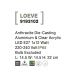 Stalpi - Stalp mic pentru iluminat exterior IP65 LOEVE