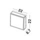 Aplice - Aplica pentru iluminat exterior IP65 SORREN