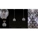 Lustre Cristal Bohemia - Lustra suspendata design modern KELLY DIA 180