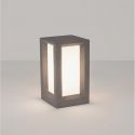 Stalp pentru iluminat exterior IP65 CASTRO gri, H-35cm