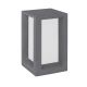 Stalpi - Stalp pentru iluminat exterior IP65 CASTRO gri, H-35cm